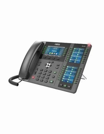 VoIP-телефон Fanvil X210 черный