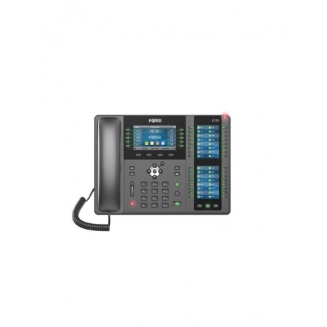 VoIP-телефон Fanvil X210 черный - фото 3