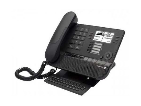 Системный телефон Alcatel-Lucent 8029S черный