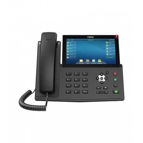 VoIP-телефон Fanvil X7 черный - фото 1