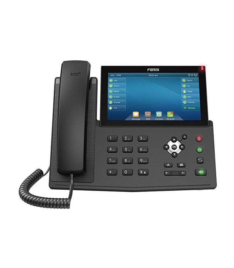 цена VoIP-телефон Fanvil X7 черный