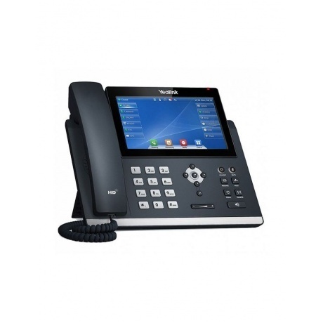 VoIP-телефон Yealink SIP-T48U черный - фото 3