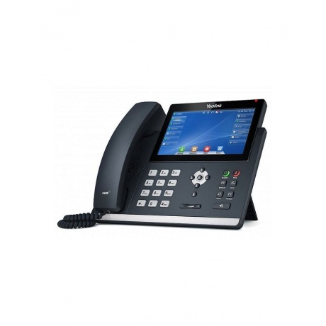 VoIP-телефон Yealink SIP-T48U черный - фото 1
