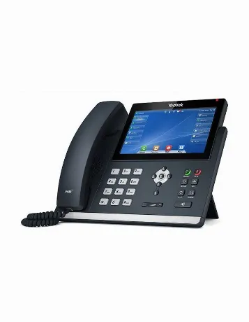 VoIP-телефон Yealink SIP-T48U черный