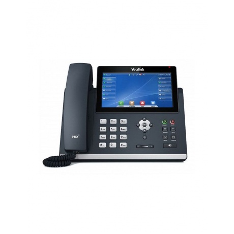 VoIP-телефон Yealink SIP-T48U черный - фото 2