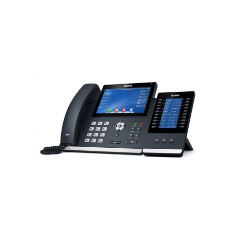 VoIP-телефон Yealink SIP-T48U черный - фото 4
