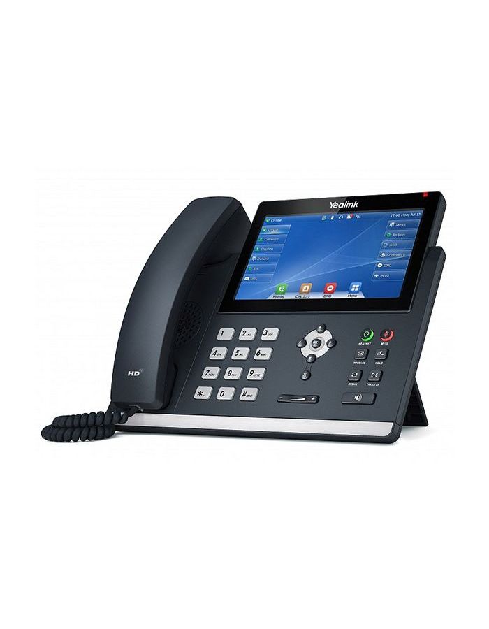 VoIP-телефон Yealink SIP-T48U черный yealink sip t48u