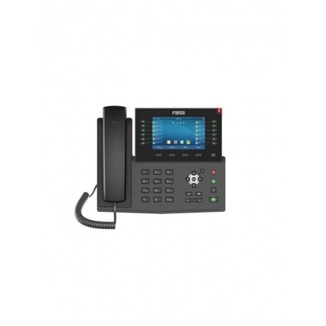 VoIP-телефон Fanvil X7C черный - фото 2