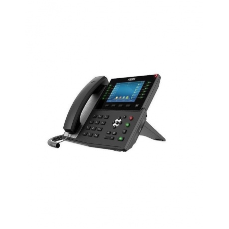 VoIP-телефон Fanvil X7C черный - фото 3