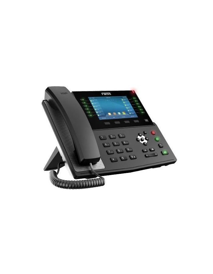 цена VoIP-телефон Fanvil X7C черный