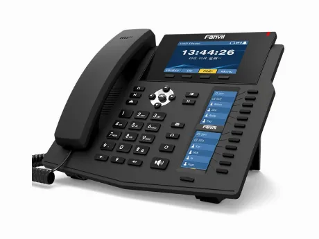 VoIP-телефон Fanvil X6U черный