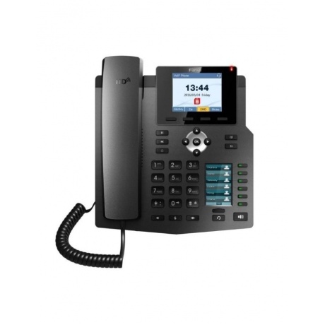 VoIP-телефон Fanvil X4G черный - фото 2