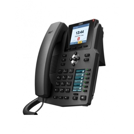 VoIP-телефон Fanvil X4G черный - фото 3