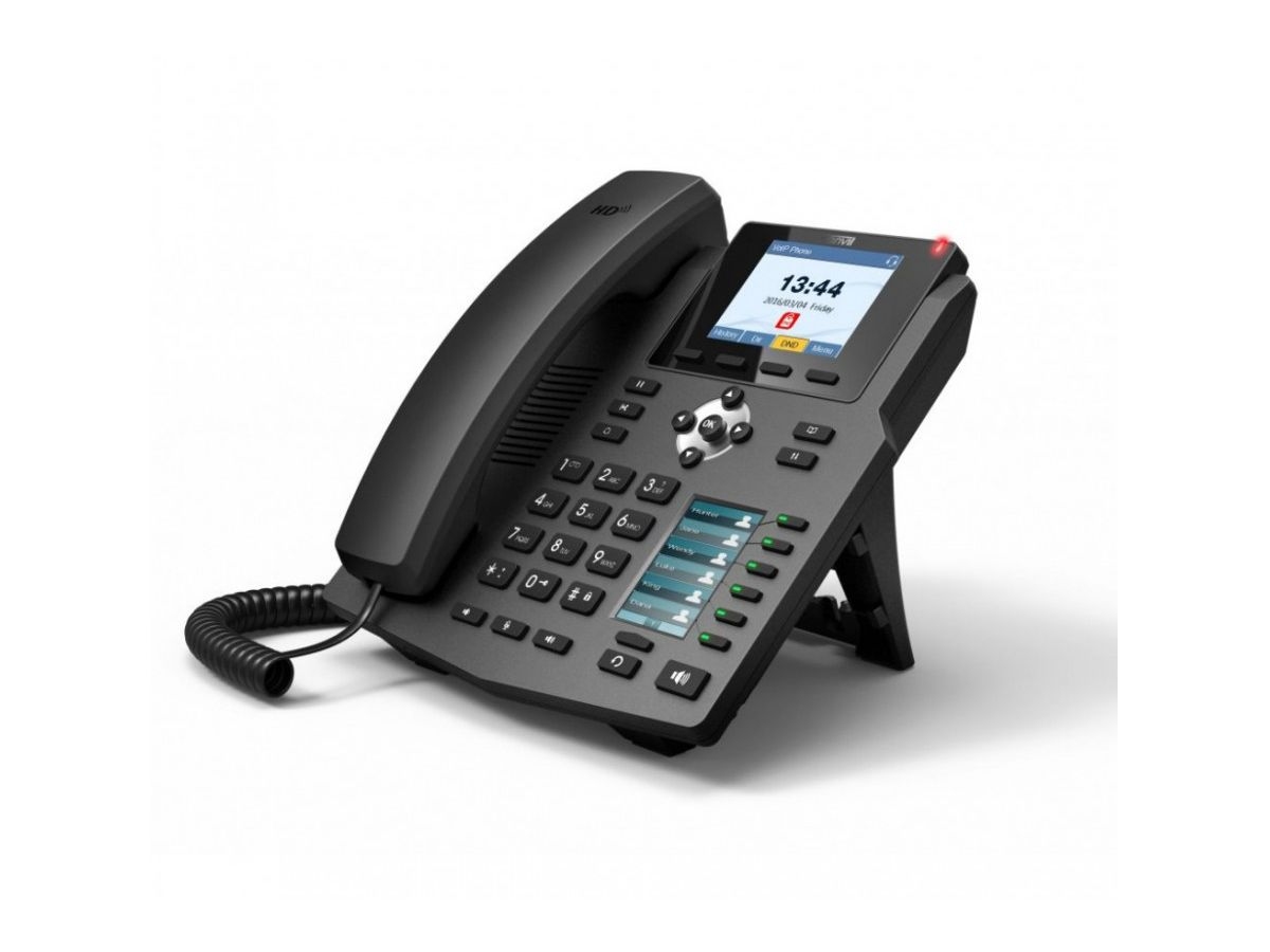 цена VoIP-телефон Fanvil X4G черный