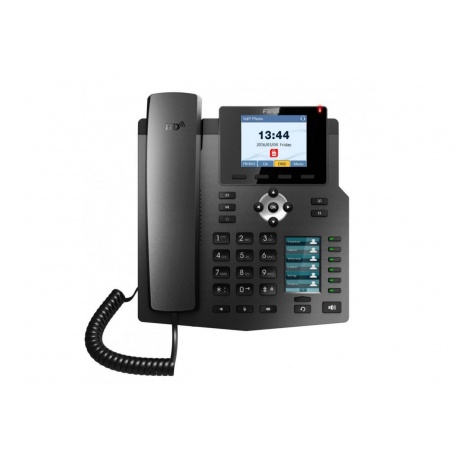 VoIP-телефон Fanvil X4U черный - фото 2