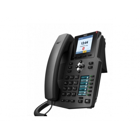VoIP-телефон Fanvil X4U черный - фото 3