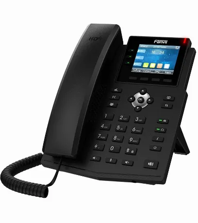 VoIP-телефон Fanvil X3U черный