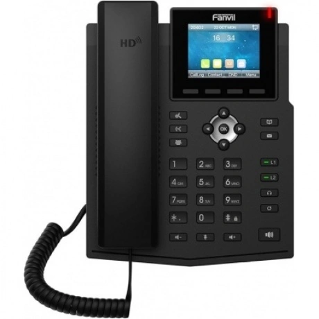 VoIP-телефон Fanvil X3SG черный