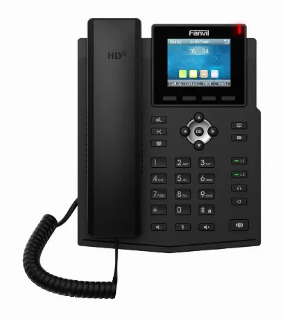 VoIP-телефон Fanvil X3SG черный