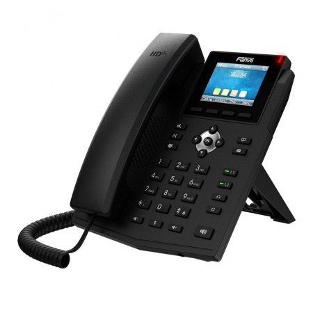 VoIP-телефон Fanvil X3SG черный - фото 2
