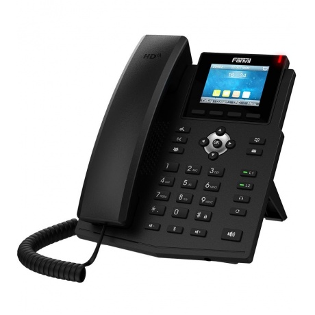 VoIP-телефон Fanvil X3SG черный - фото 3
