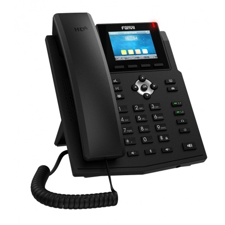 VoIP-телефон Fanvil X3SG черный - фото 4
