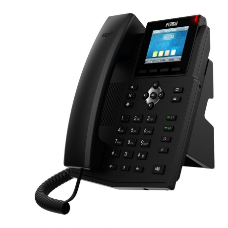 VoIP-телефон Fanvil X3SG черный - фото 6