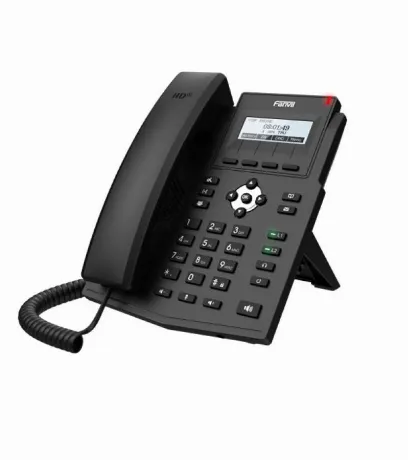 VoIP-телефон Fanvil X1SP черный