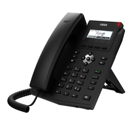 VoIP-телефон Fanvil X1S черный - фото 2