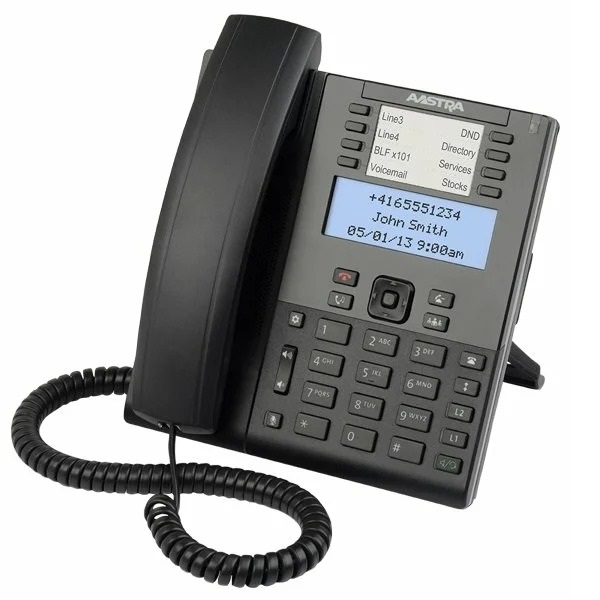 

VoIP-телефон Mitel AASTRA terminal 6865i, Черный