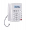 Телефон проводной teXet TX-250 White