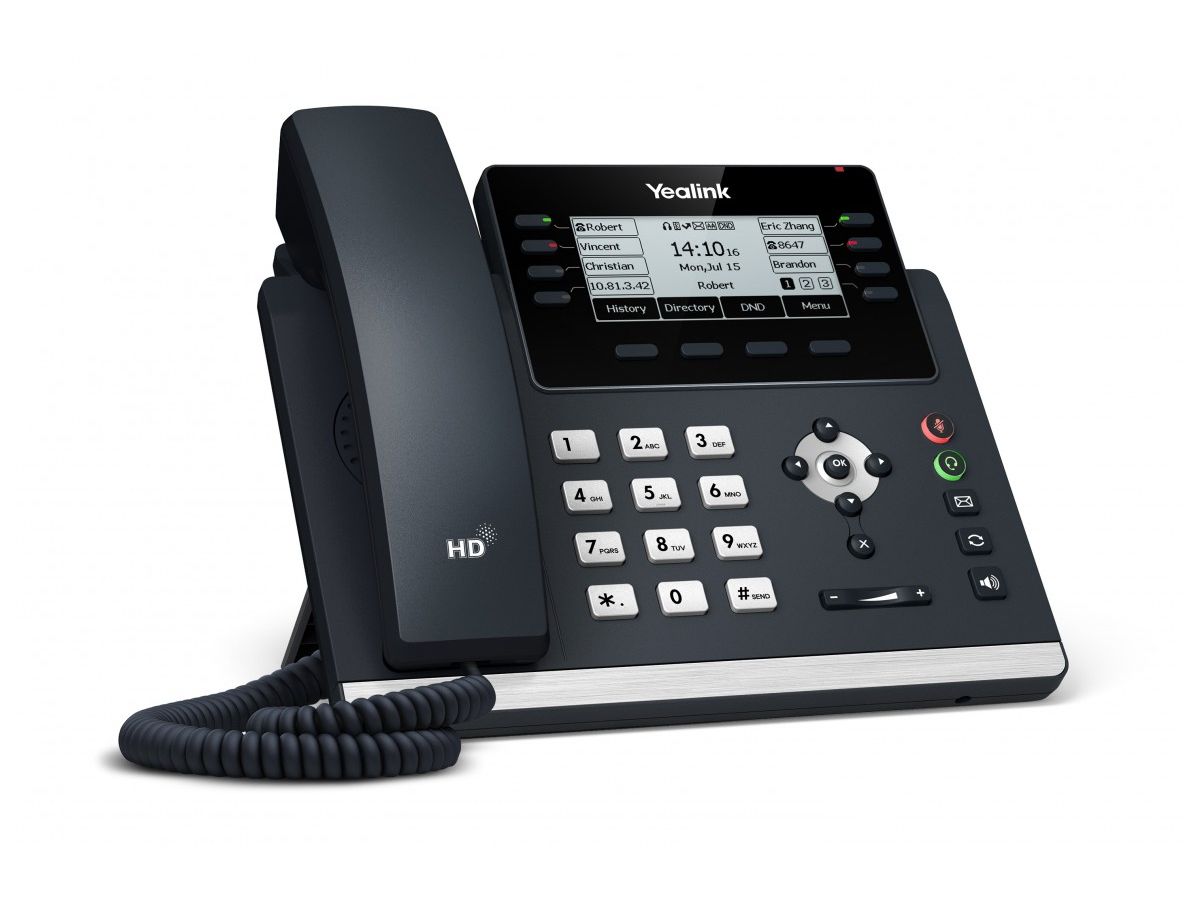 VoIP-телефон Yealink SIP-T43U – купить в Санкт-Петербурге |  интернет-магазин KotoFoto.ru