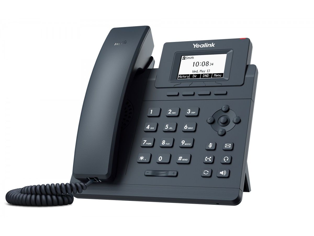 VoIP-телефон Yealink SIP-T30 телефон sip yealink sip t30 1 линия бп в комплекте sip t30
