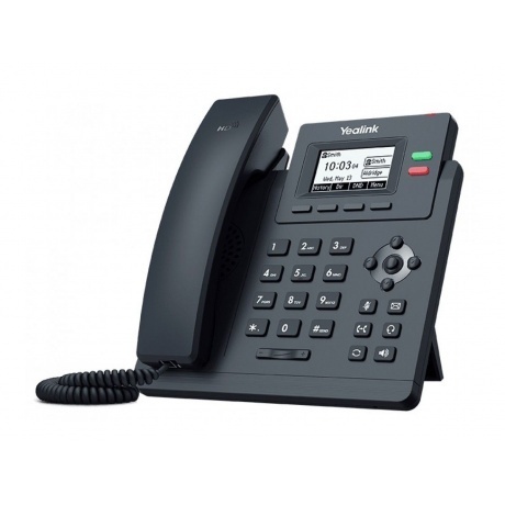 

VoIP-телефон Yealink SIP-T31P, Черный