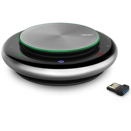 Спикерфон Yealink CP700 with dongle UC серебристый - фото 1