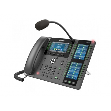 VoIP-телефон Fanvil X210i черный - фото 1