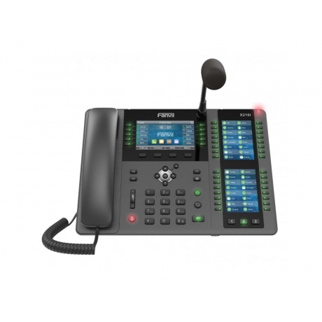 VoIP-телефон Fanvil X210i черный - фото 2