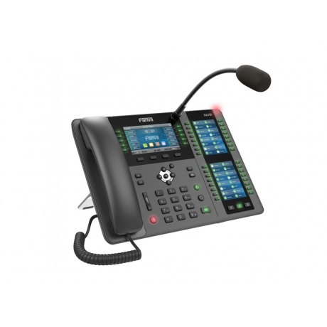 VoIP-телефон Fanvil X210i черный - фото 3