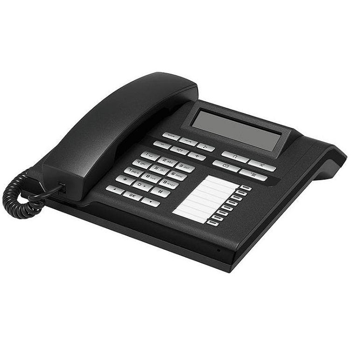 Системный телефон Unify OpenStage 30 T Lava (L30250-F600-C187) черный