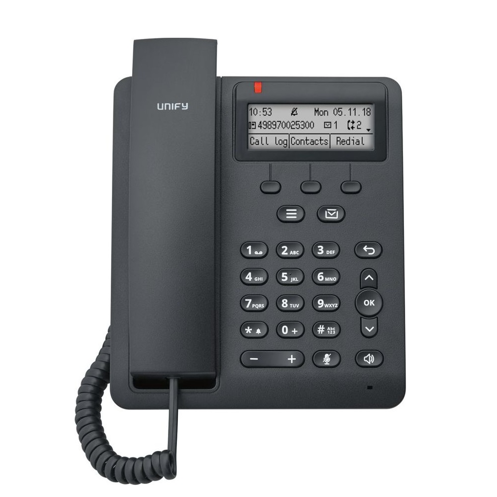 VoIP-телефон Unify OpenScape CP100 (L30250-F600-C434) черный