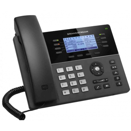VoIP-телефон Grandstream GXP-1782 черный - фото 2