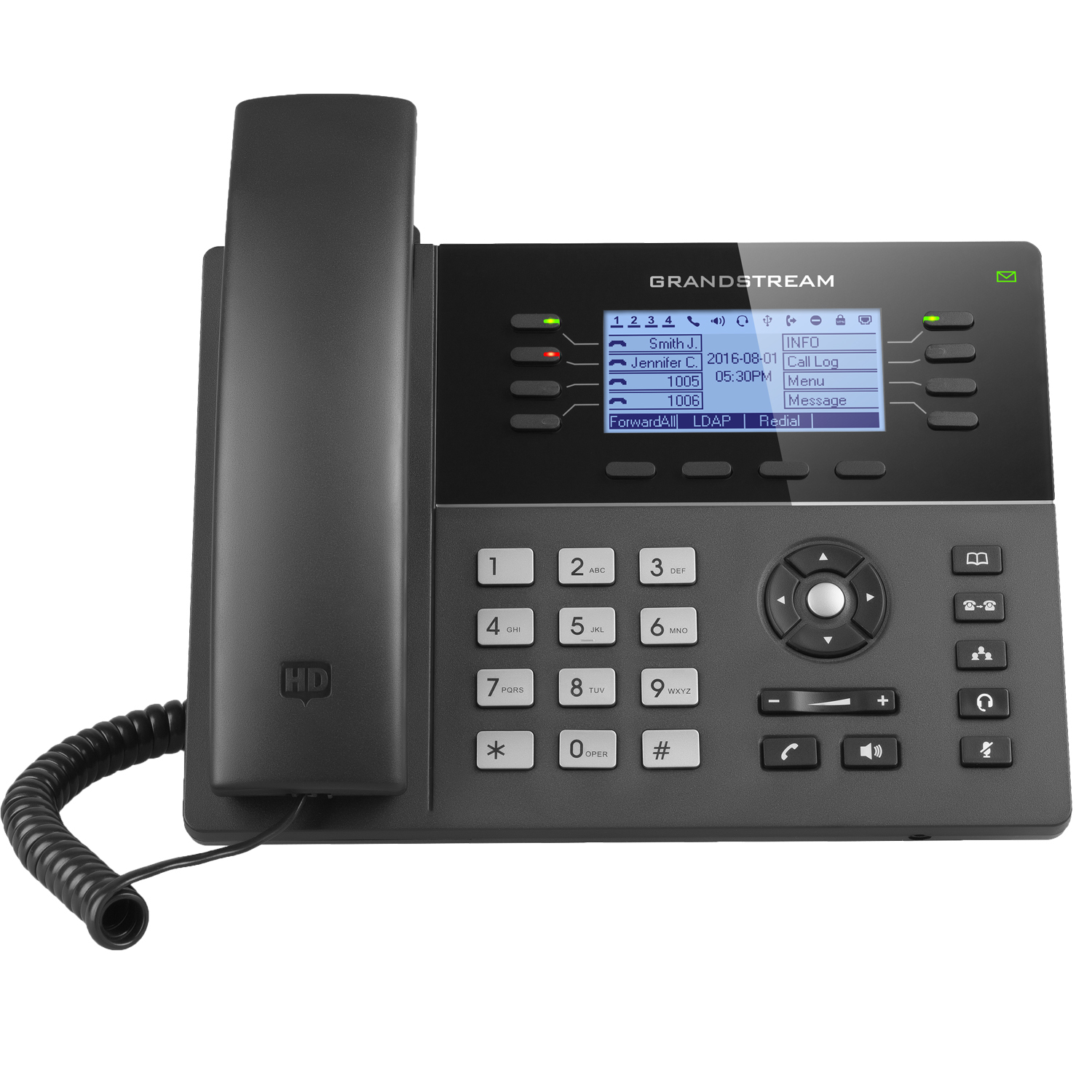 VoIP-телефон Grandstream GXP-1782 черный