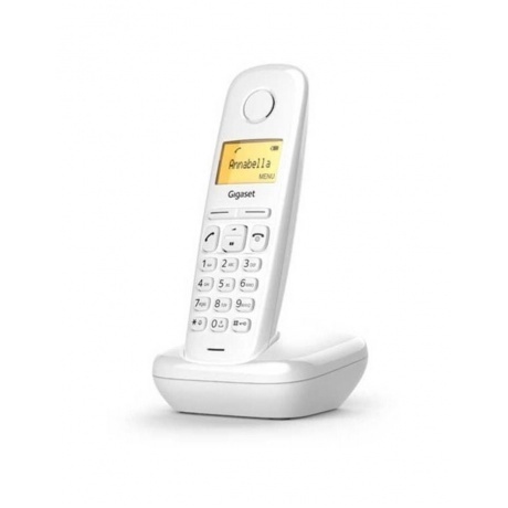 Радиотелефон Gigaset A170 White - фото 1