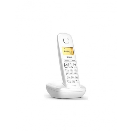 Радиотелефон Gigaset A270 White - фото 3