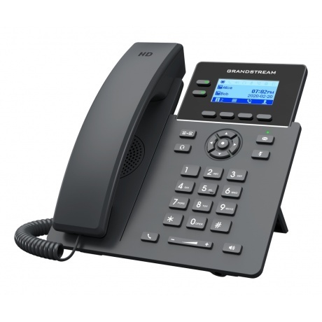 VoIP-телефон Grandstream GRP2602P черный - фото 2