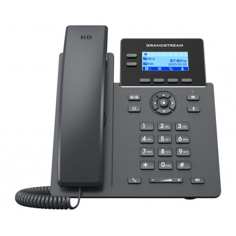 VoIP-телефон Grandstream GRP2602P черный - фото 1