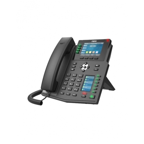VoIP-телефон IP Fanvil X5U черный - фото 1