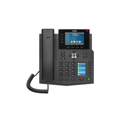 VoIP-телефон IP Fanvil X5U черный - фото 2