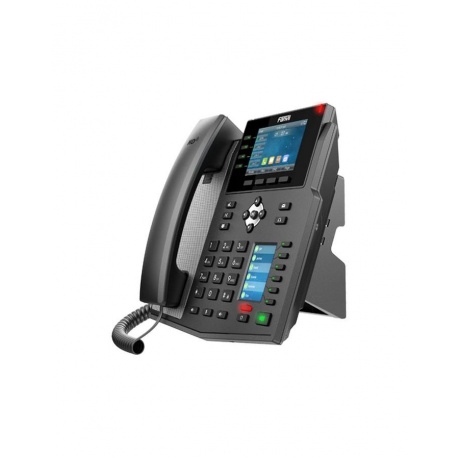 VoIP-телефон IP Fanvil X5U черный - фото 3