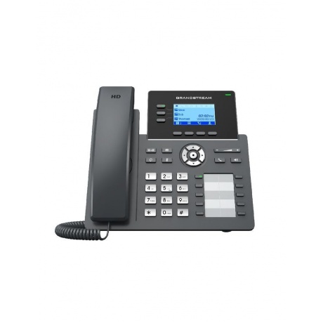 VoIP-телефон Grandstream GRP2604 черный - фото 1